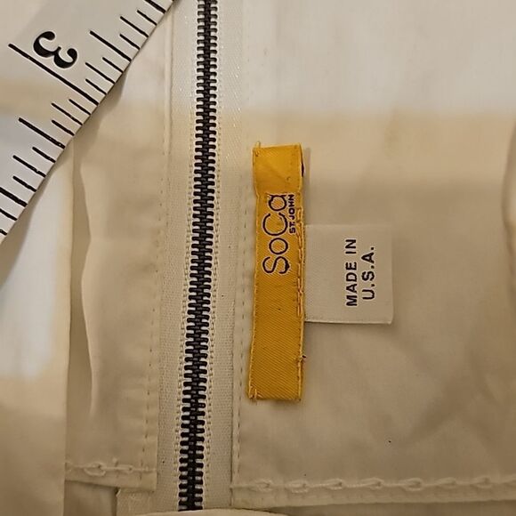 ST JOHN  SOCA SLEEVELESS TOP SIZE MEDIUM. - Picture 6 of 7